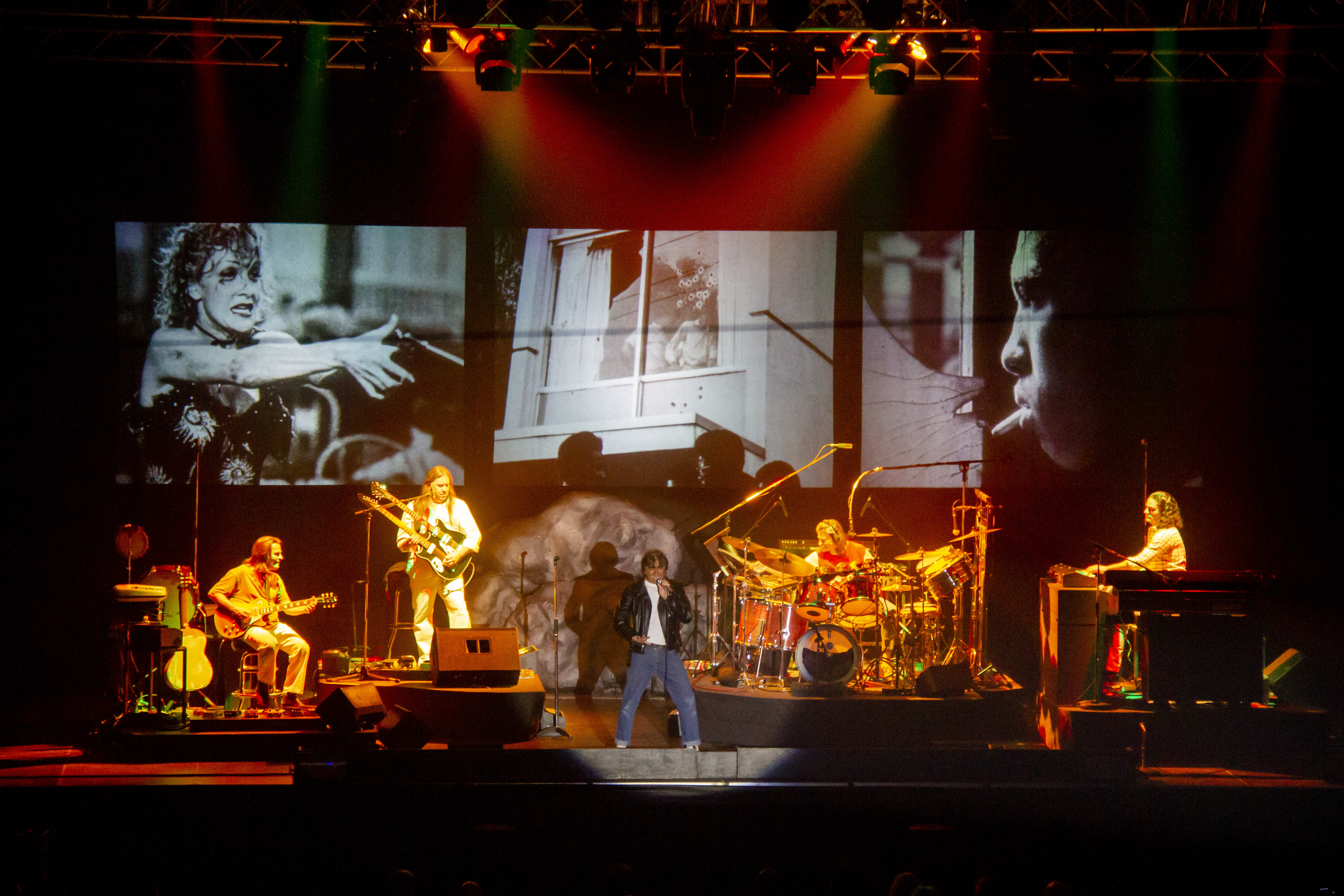 The Musical Box live